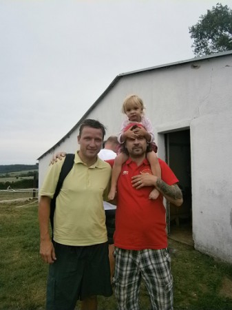 Pepi, V. Šmicer a Baron